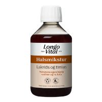 Longo Vital Halsmikstur 250 ml