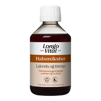 Longo Vital Halsmikstur 250 ml