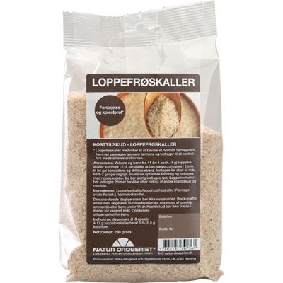 Loppefrøskaller 250 g