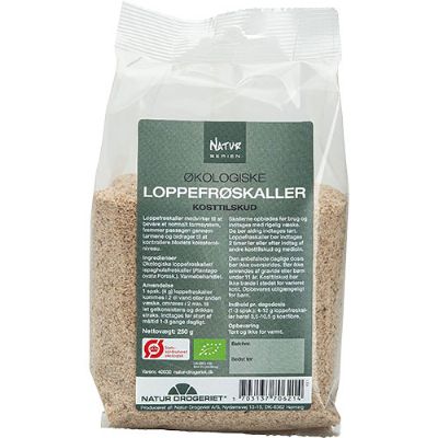 Loppefrøskaller økologisk 250 g