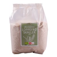 Loppefrøskaller økologisk 450 g