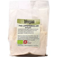 Loppefrøskaller psyllium fint økologisk 200 g