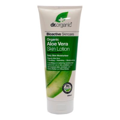 Lotion Aloe Vera Dr. Organic 200 ml