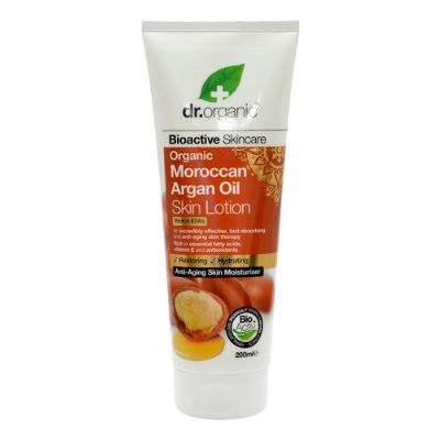 Lotion Argan Dr. Organic 200 ml