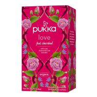 Love te økologisk Pukka 20 br