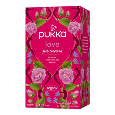 Love te økologisk Pukka 20 br