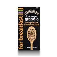 Low Sugar Granola Whole grain oats, almonds and seeds 450 g