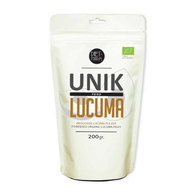Lucuma pulver økologisk 200 g