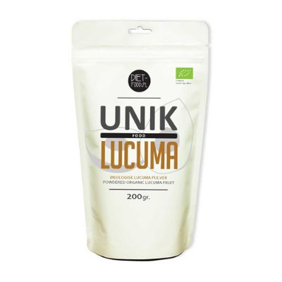 Lucuma pulver økologisk 200 g