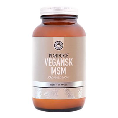 MSM 800 mg Vegansk Plantforce 200 kap