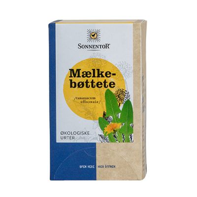 Mælkebøtte te økologisk 18 br