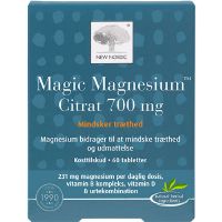 Magic Magnesium Citrat 60 tab