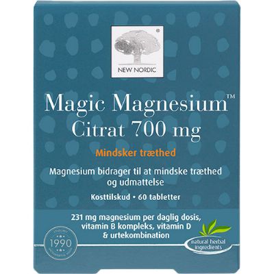 Magic Magnesium Citrat 60 tab