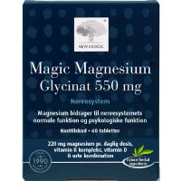 Magic Magnesium Glycinat 60 tab