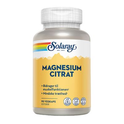 Magnesium Citrat 90 kap