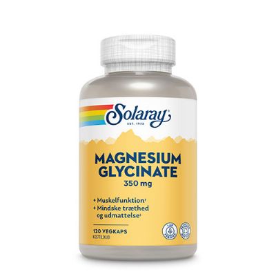 Magnesium Glycinate 120 kap