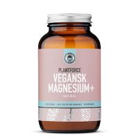 Magnesium Vegansk - Natural Plantforce 160 g