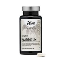 Magnesium organisk planteform 60 kap