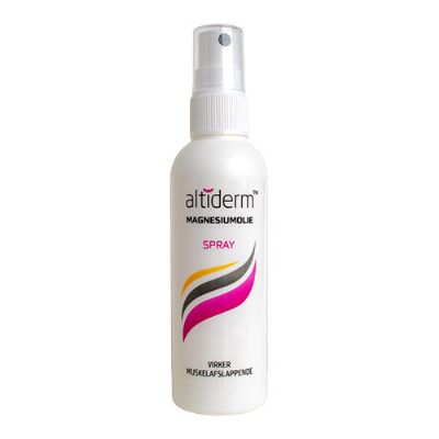 Magnesiumolie i sprayflaske 100 ml