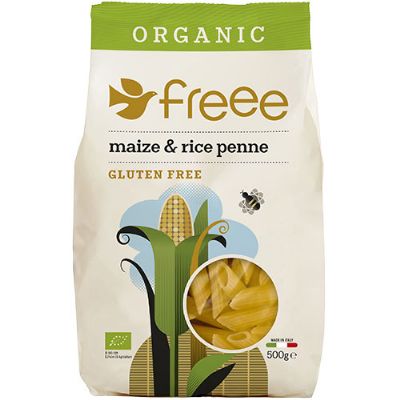 Majs & Ris Penne glutenfri økologisk 500 g