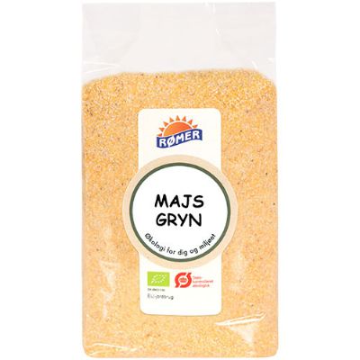 Majsgryn økologisk 500 g