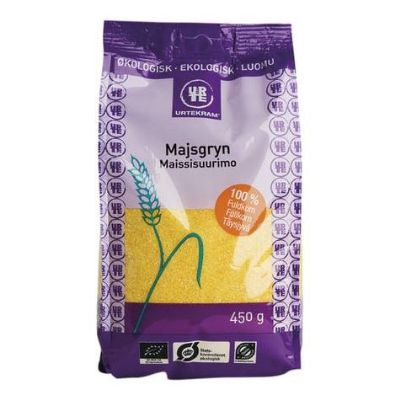 Majsgryn økologisk 450 g