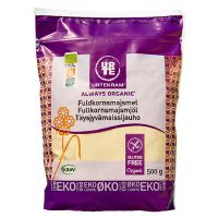 Majsmel fuldkorn økologisk 500 g