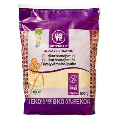 Majsmel fuldkorn økologisk 500 g