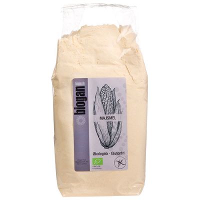 Majsmel økologisk glutenfri 1 kg