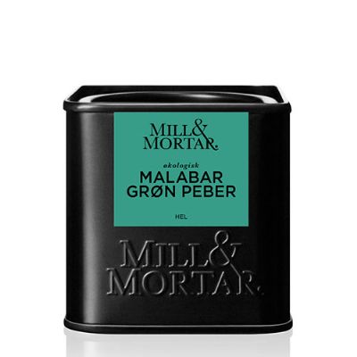 Malabar Grøn Peber økologisk 25 g