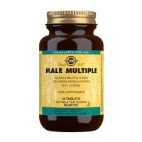 Male Multiple multivitamin til mænd 60 tab