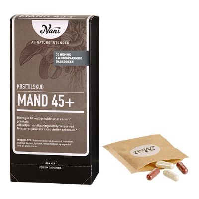 Mand 45 helsepakke 30 br