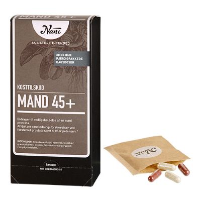 Mand 45 helsepakke Nani 30 br