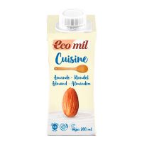 Mandel cuisine økologisk Ecomil 200 ml
