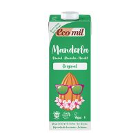 Mandeldrik Ecomil økologisk 1 l