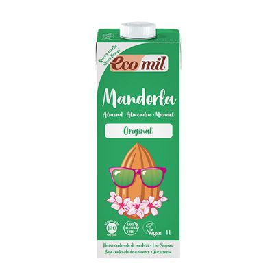 Mandeldrik Ecomil økologisk 1 l