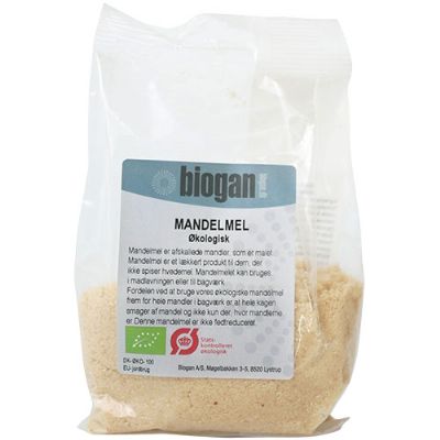 Mandelmel økologisk 100 g