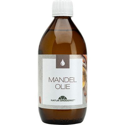 Mandelolie fed 500 ml