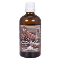 Mandelolie fed sød 100 ml
