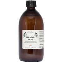 Mandelolie massageolie 500 ml