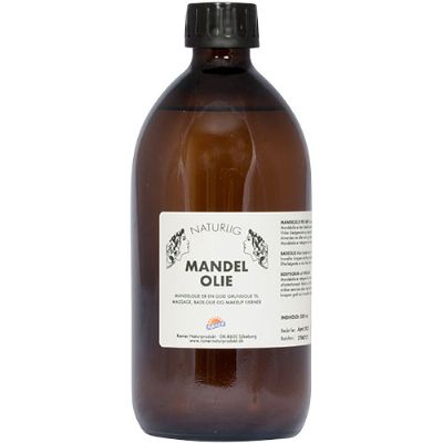 Mandelolie massageolie 500 ml