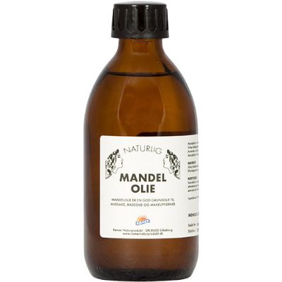 Mandelolie massageolie 250 ml