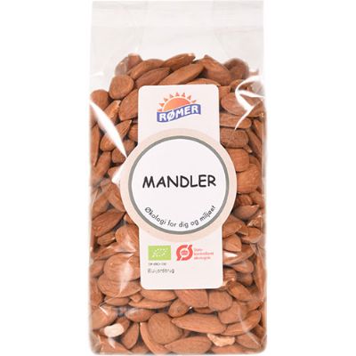 Mandler økologisk 400 g