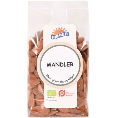 Mandler økologisk 200 g