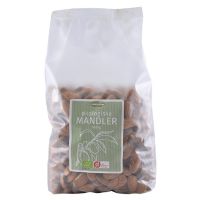 Mandler spanske Spis Økologisk økologisk 1 kg