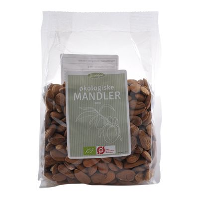 Mandler spanske økologisk Spis Økologisk 500 g