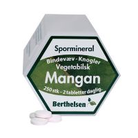 Mangan Berthelsen 250 tab