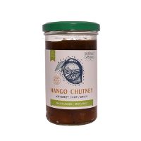 Mango Chutney stærk, økologisk 250 g