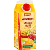 Mango multisaft økologisk Demeter 750 ml