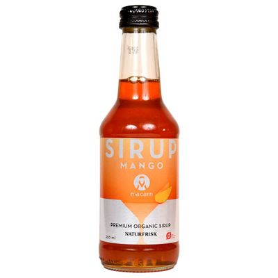 Mango sirup økologisk 250 ml